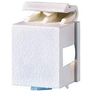 Ortronics KSB10 | TechChoice Keystone Blank Insert Module, Fog White