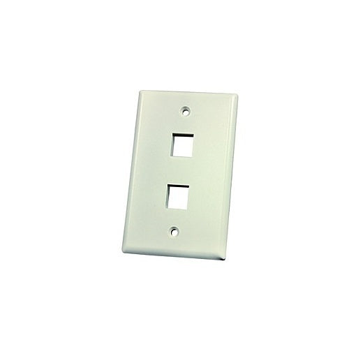 Legrand - Ortronics KSFPR2 | TechChoice Plastic Faceplate