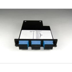 Ortronics M2SCD12-09 | Momentum 2 Cassette, Single-mode Fiber, 1u, 12 Fibers, Sc Duplex Connectors