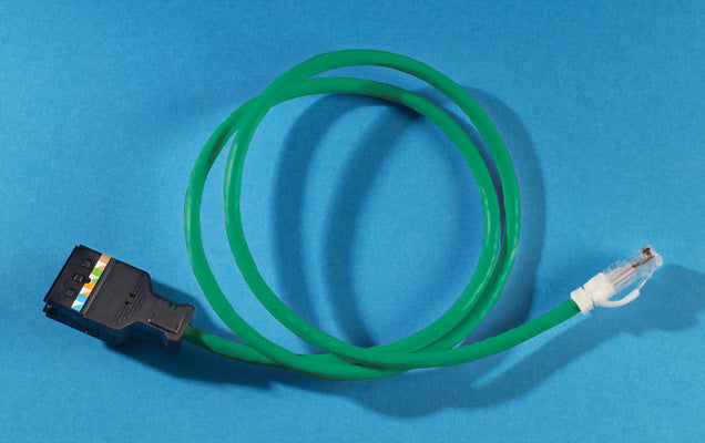 Legrand - Ortronics MC18B5E03-05 | Clarity 5E 110/Mod 8 Patch Cord, Category 5E, 3'