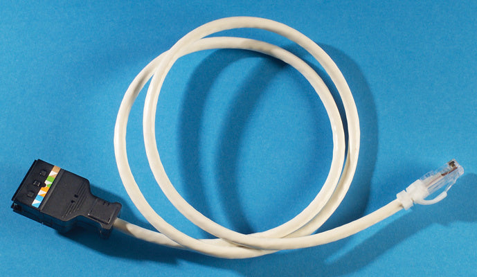 Legrand - Ortronics MC18B605-09 | Clarity 6 110/Mod 8 Patch Cord, Category 6, 5'