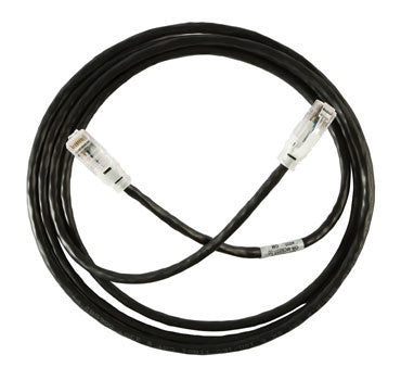 Legrand - Ortronics MC5E09-00 | Clarity Cat5E Modular Patch Cord, 9 Ft, Black