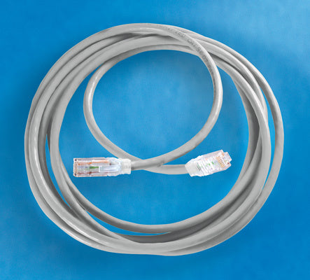 Legrand - Ortronics MC5E20-08 | Clarity Cat5E Modular Patch Cord, 20 Ft, Gray