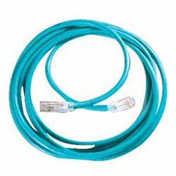 Legrand - Ortronics MC613-06 | 13Ft Modular Patch Cord, Clarity 6, Blue, Category 6, 4-Pair Utp Stranded 24 Awg Pvc/Cm