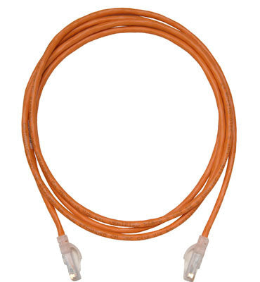 Legrand - Ortronics MC620-03 | Clarity Cat6 Modular Patch Cord, 20 Ft, Orange