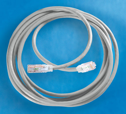 Legrand - Ortronics MC620-08 | Clarity Cat6 Modular Patch Cord, 20 Ft, Gray