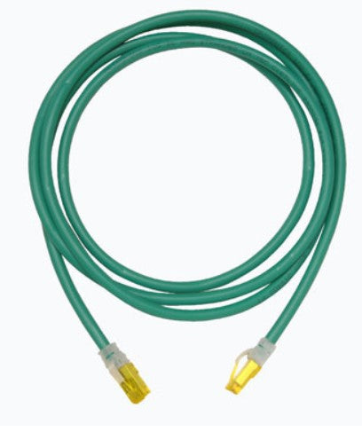 Legrand - Ortronics MC6A25-05 | Clarity Cat6A Modular Patch Cord, 25 Ft, Green