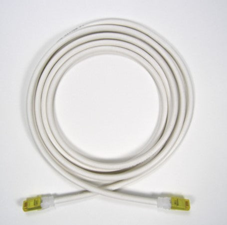 Legrand - Ortronics MC6A25-09 | Clarity Cat6A Modular Patch Cord, 25 Ft, White