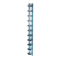 Legrand - Ortronics MM6VML804 | MM6 Vertical Cable Management Cage