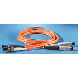 Legrand - Ortronics P1DA2BREZFZ003F | Multimode, 62.5/125, Duplex Patch Cord, St To Sc, 3 Meters In Length