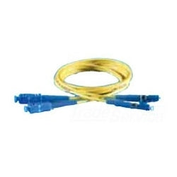 Legrand - Ortronics P1DC2IRRZSZ010M | Fiber Optic Patch Cord, Upc/OFNR, Sc To Lc Duplex, 2 Mm Zipcord, 10 Meter Length, Yellow Jacket