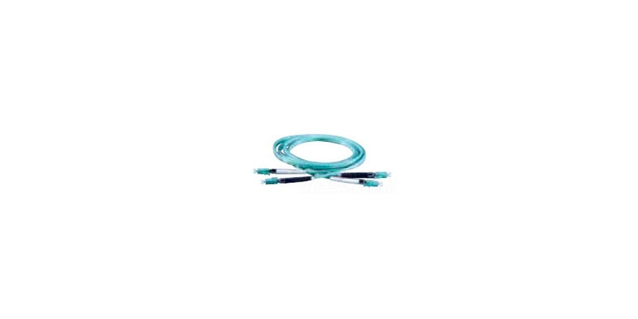 Legrand - Ortronics P1DF2LRGZGZ004M | Fiber Jumper Cable LC to LC, Duplex, 50/125, 4 M