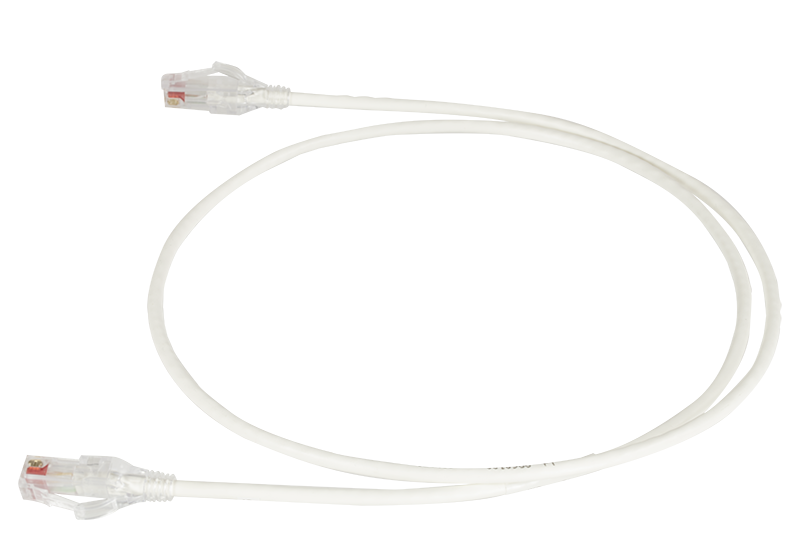 Legrand - Ortronics RDC609-09 | 28Awg Reduced Diameter Cat 6 Channel Cord, White, 9'