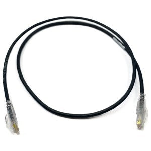 Ortronics RDC61025-06 | Cat 6A Copper Patch Cable, 28 AWG, RJ-45, 25 ft., Blue