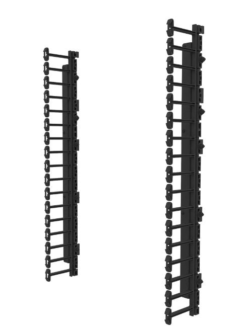 Legrand - Ortronics SWMVFK12RU | Vertical Cable Management Kit For 12Ru Swing-Out Wall-Mount Cabinet