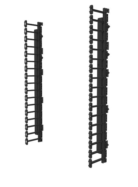 Legrand - Ortronics SWMVFK18RU | Vertical Cable Management Kit For 18Ru Swing-Out Wall-Mount Cabinet