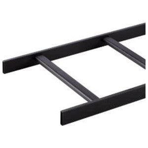 Ortronics TRT10-6B | Ortronics Telco-Style Tubular Runway, 6 in. W x 9 ft 8.5 in L, Black