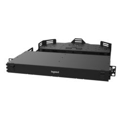 Ortronics UC01U8 | M7 Uhd Fiber Enclosure Rack Mount, 1ru - Black