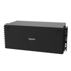 Ortronics UC04U8 | M7 Uhd Fiber Enclosure Rack Mount, 2ru - Black