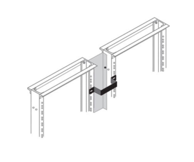 Legrand - Ortronics VCB-93-6H | Vertical Control Bracket