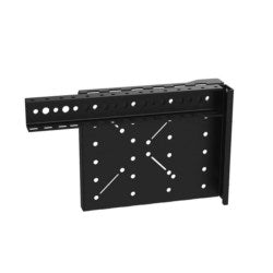 Legrand - Ortronics VWM-RR-4 | 4Ru Fixed Rail Kit For Vertical Wall-Mount Cabinet