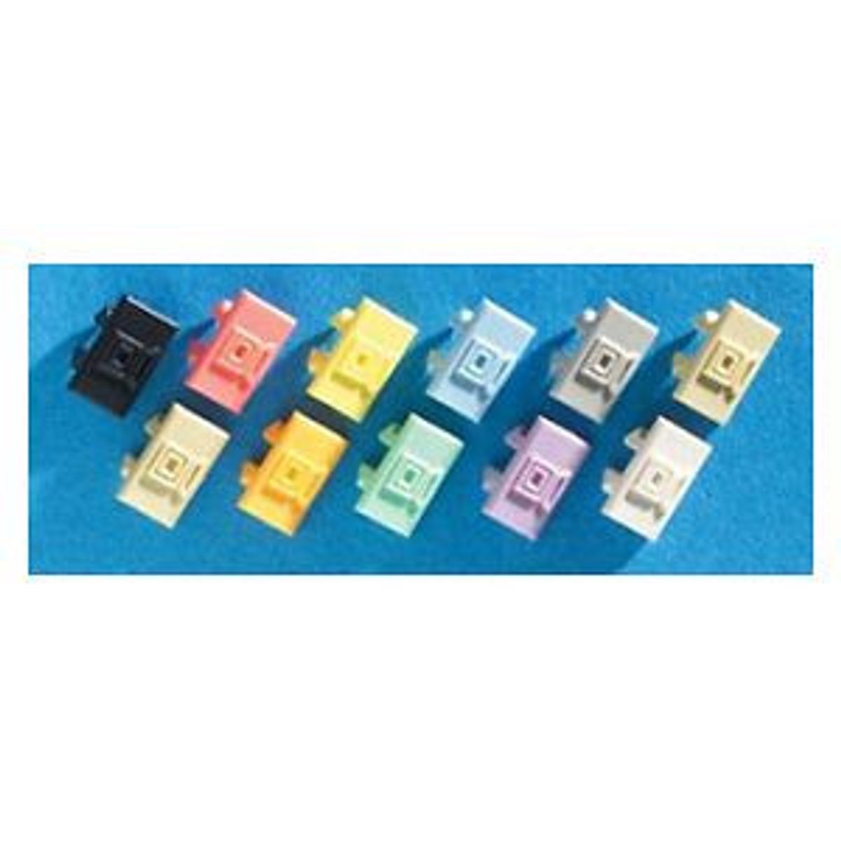 Legrand - Ortronics 40328200 | Colored Snap-In Data Icon, 100 Per Pack