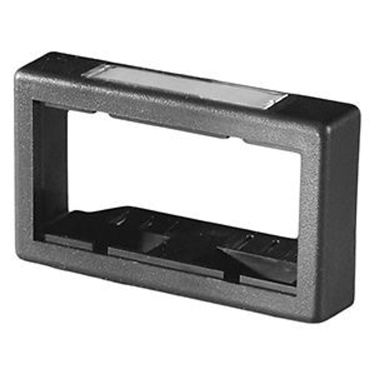 Legrand - Ortronics 40700072-00 | TracJack Furniture Bezel, Black