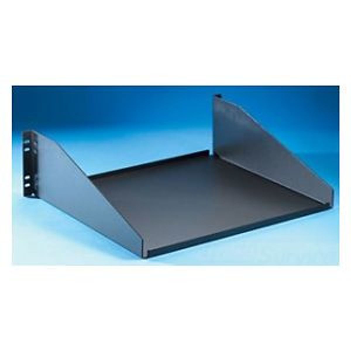 Legrand - Ortronics 60400405 | Equipment Shelf, Black, 15.13 in. D