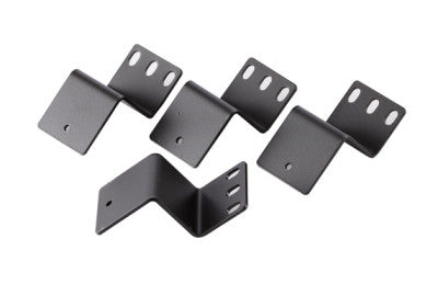 Legrand - Ortronics 60400687 | Mounting Hardware, Bracket Kit, Black, Cage Nut