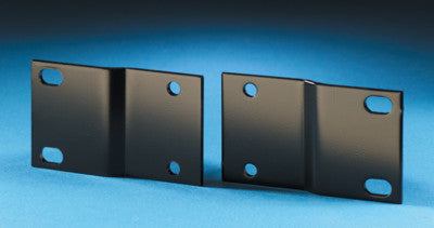 Legrand - Ortronics 604045108 | Rack Adapter Kit, 1.75 (H) in, 1 RU, Black, #12-24 in. Thread, #12-24