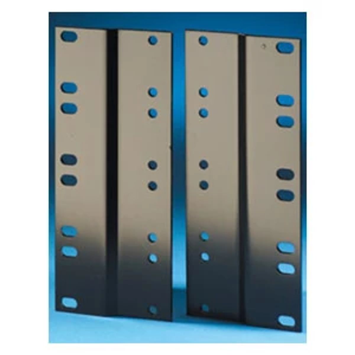 Legrand - Ortronics 604045111 | Rack Adapter Kit, 4 RU, 19 to 23 in. Rack, Black, 7 H x 2.8 W x 0.28 D in.