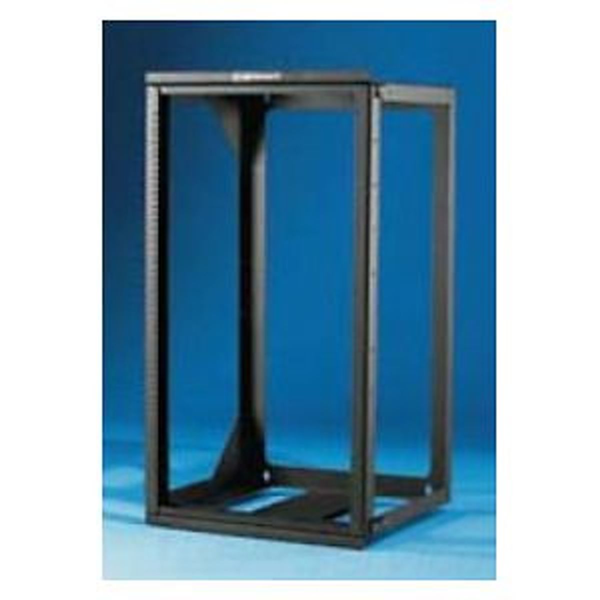 Legrand - Ortronics 604045450 | Swing-EZ Wall-Mount Relay Rack, Steel, Black, 18 RU