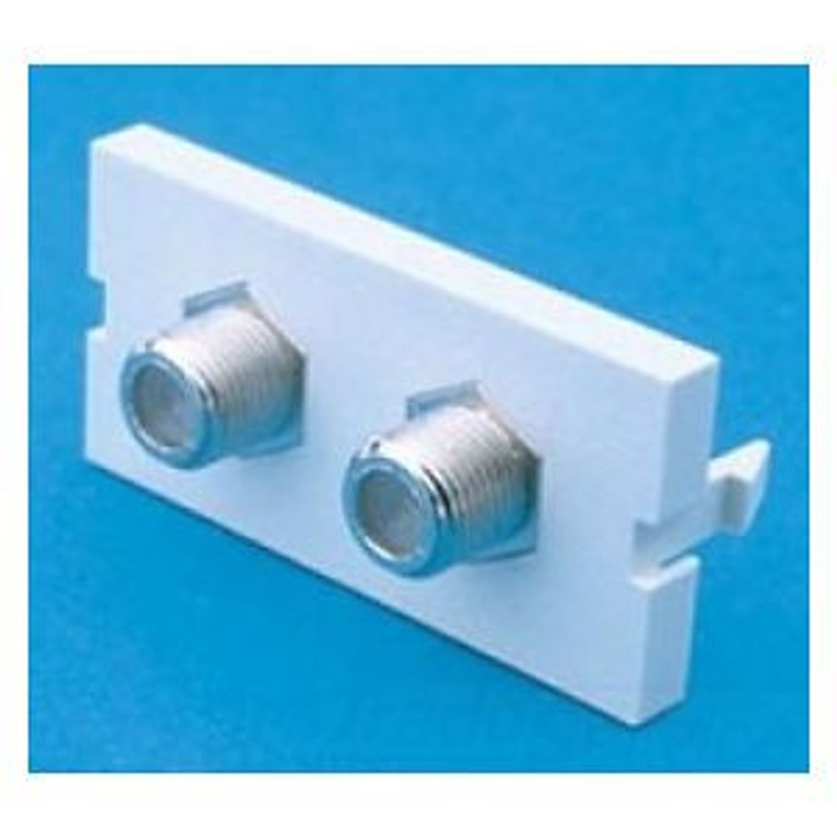 Legrand - Ortronics 60900020 | Series II (2) F Connector F/F Module