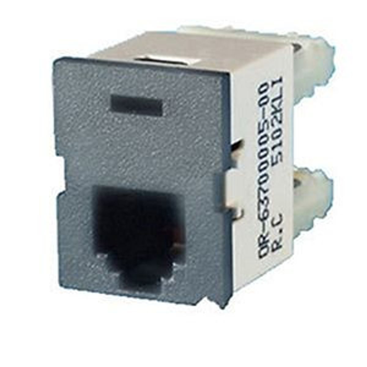 Legrand - Ortronics 63700005 | TracJack USOC Jack, White