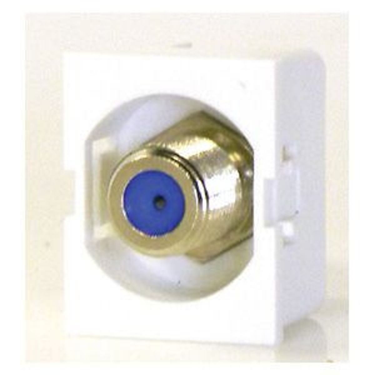 Legrand - Ortronics 63700087 | TracJack Recessed F-Connector, 75 ohm