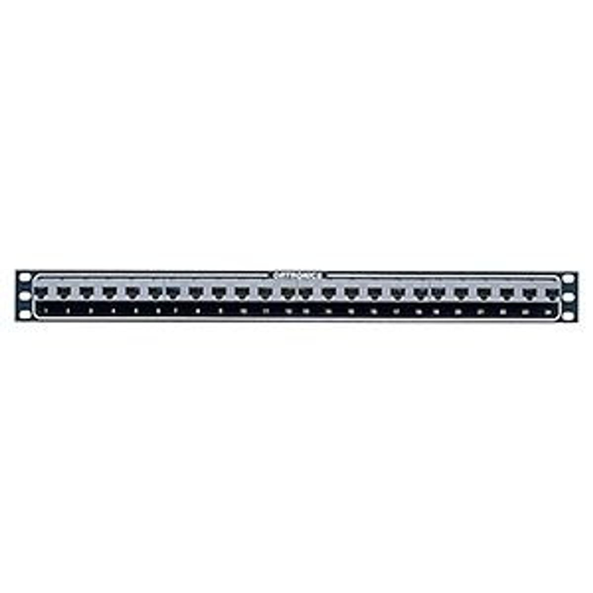 Legrand - Ortronics 808004389 | High Density Modular Telco Patch Panel, 24-Port, 8-Position, 1 RU