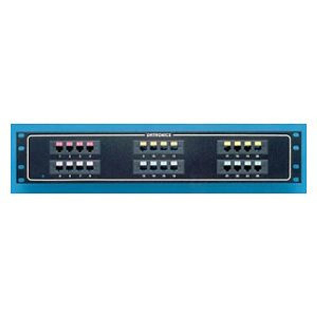 Legrand - Ortronics 808004920 | Telco Patch Panel, 24-Port, 2 RU