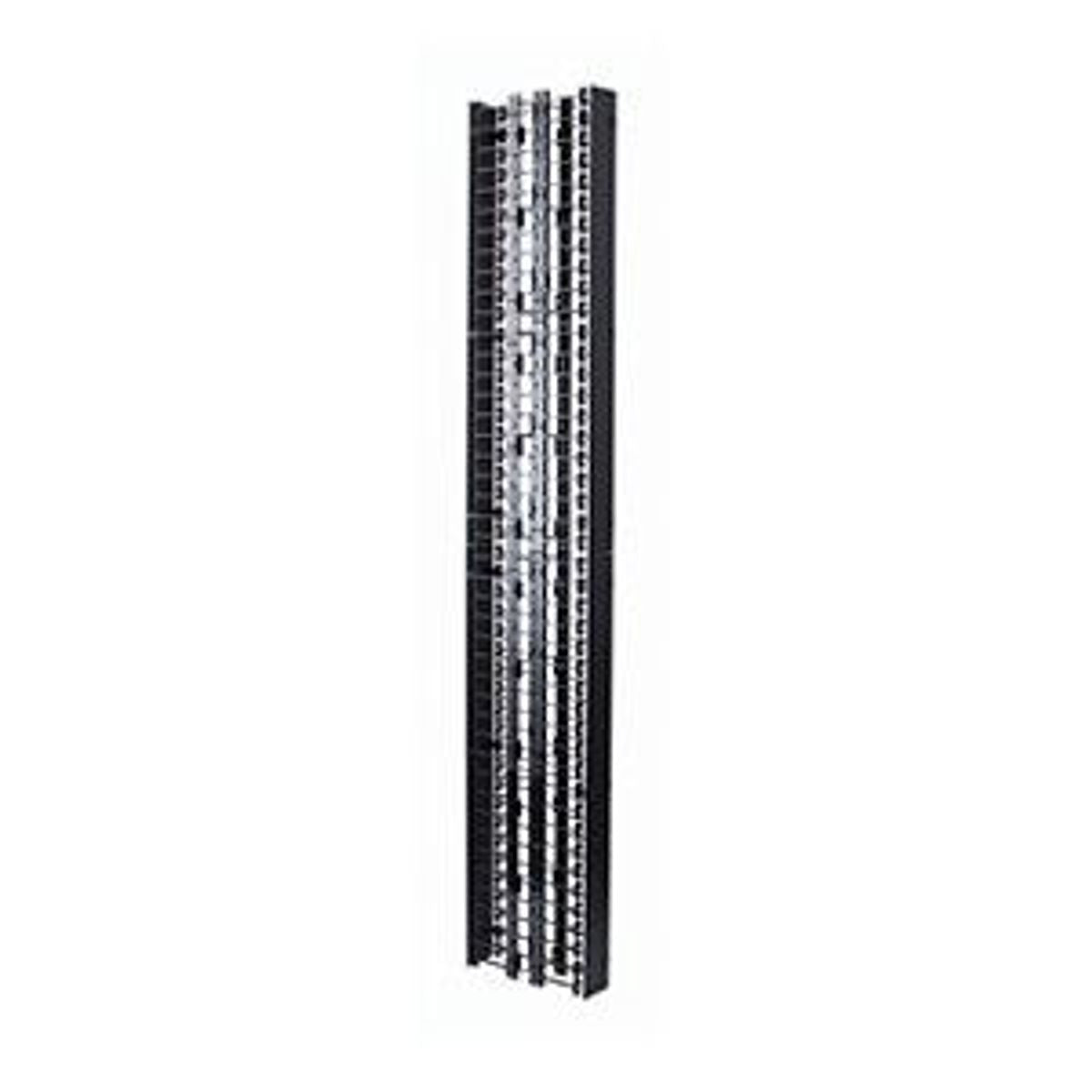 Legrand - Ortronics DVMS706 | Standard Cable Manager with Cover, Vertical, Double-Sided, 84 H x 6 W x 13.71 in. D
