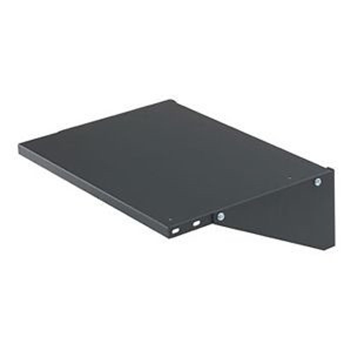 Legrand - Ortronics ES-19-3B | Equipment Shelf, Solid, 19" Rack, Black