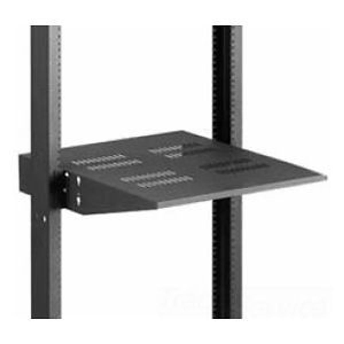 Legrand - Ortronics ESV-19-4B | Heavy Duty Equipment Shelf, Vented, 21.75 in. D