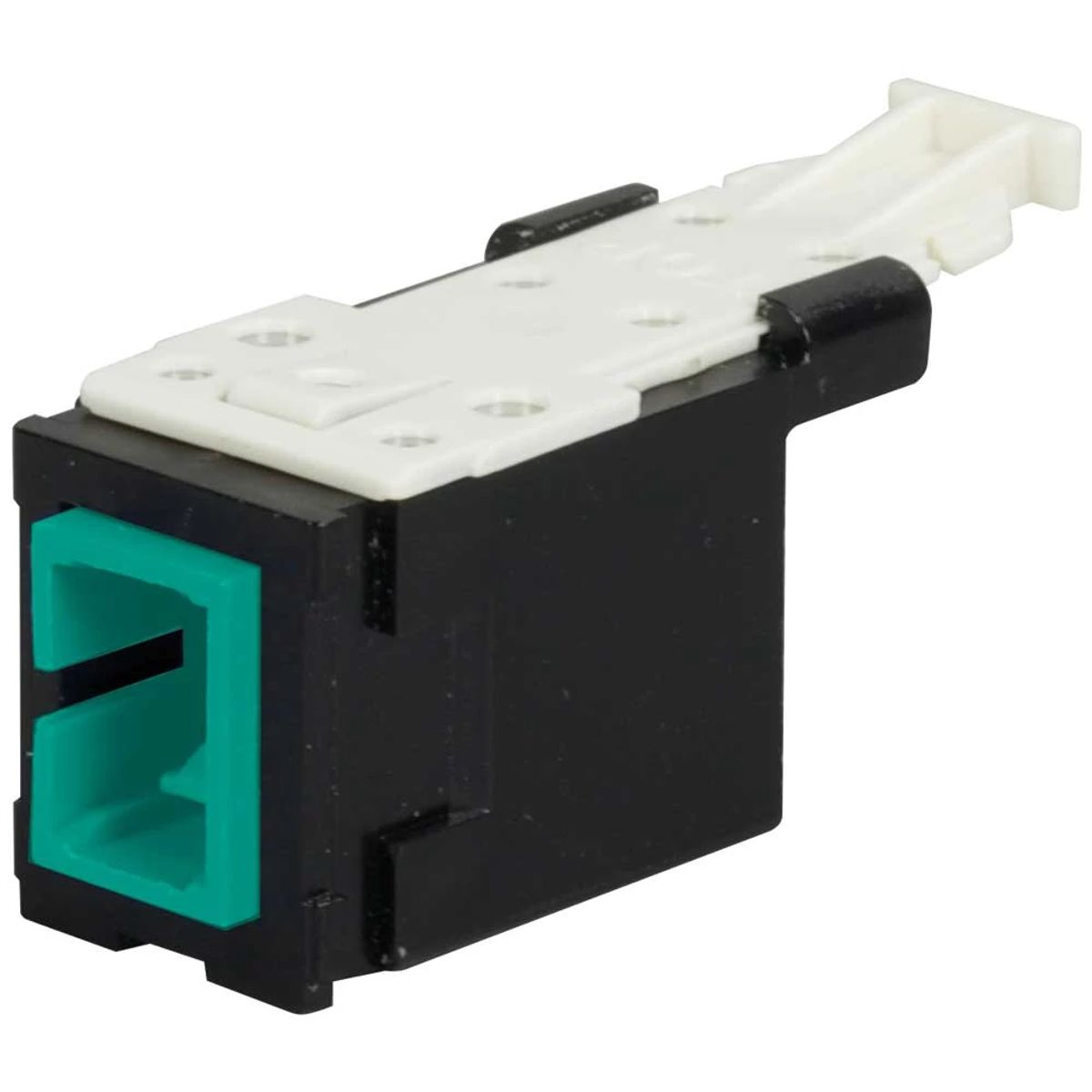 Legrand - Ortronics HDFM-FSC1CL-00 | Infinium Series, HD Fiber Module, SC Simplex to SC Simplex, Aqua
