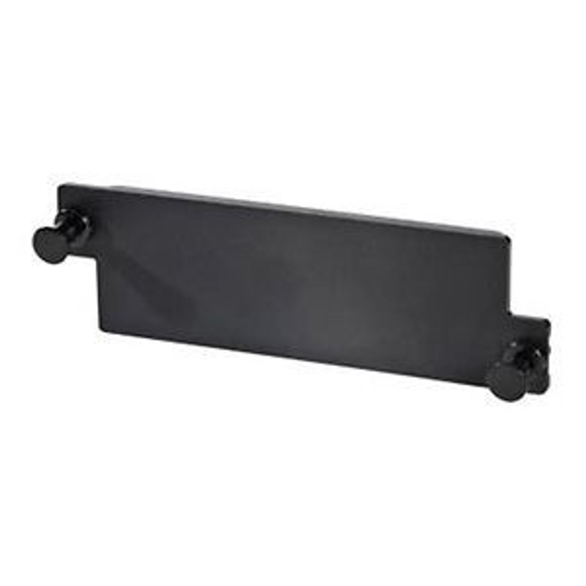 Legrand - Ortronics HDFP-BLANK | Panel, Blank, HD, 1U, Black