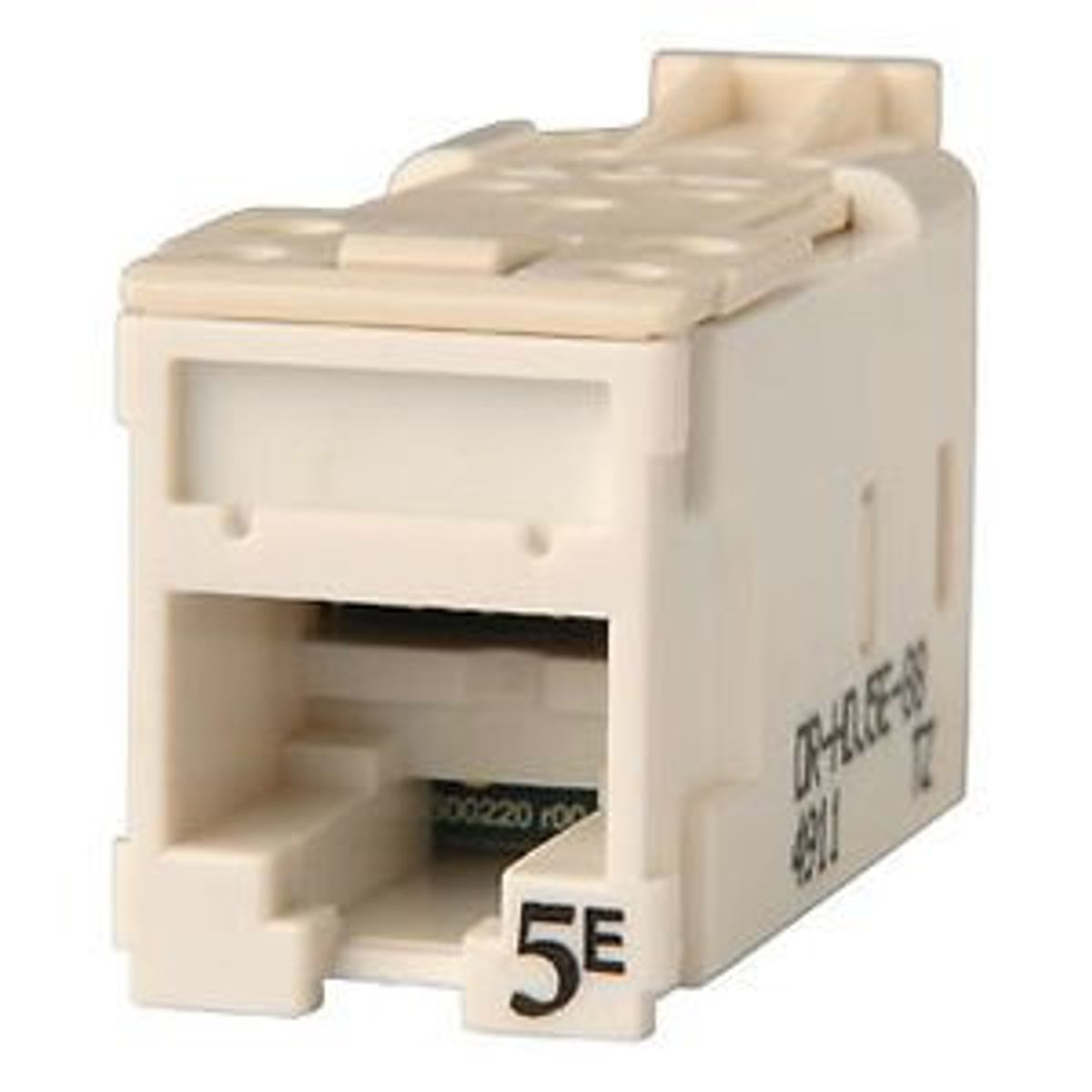 Legrand - Ortronics HDJ5E-88 | Clarity Category 5e High Density Jack, White