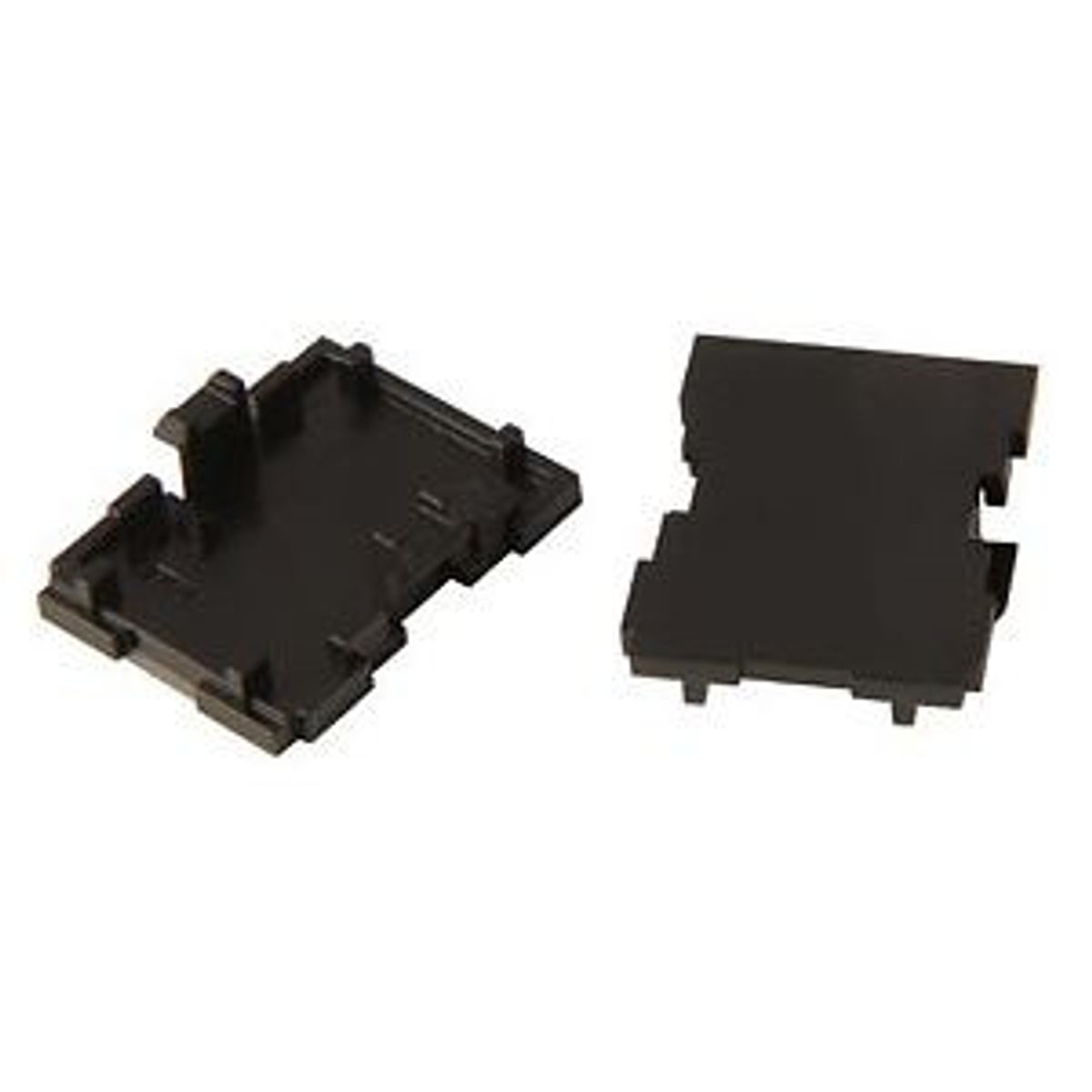 Legrand - Ortronics HDJB20-88 | HDJ Series Blank Module, Fog White