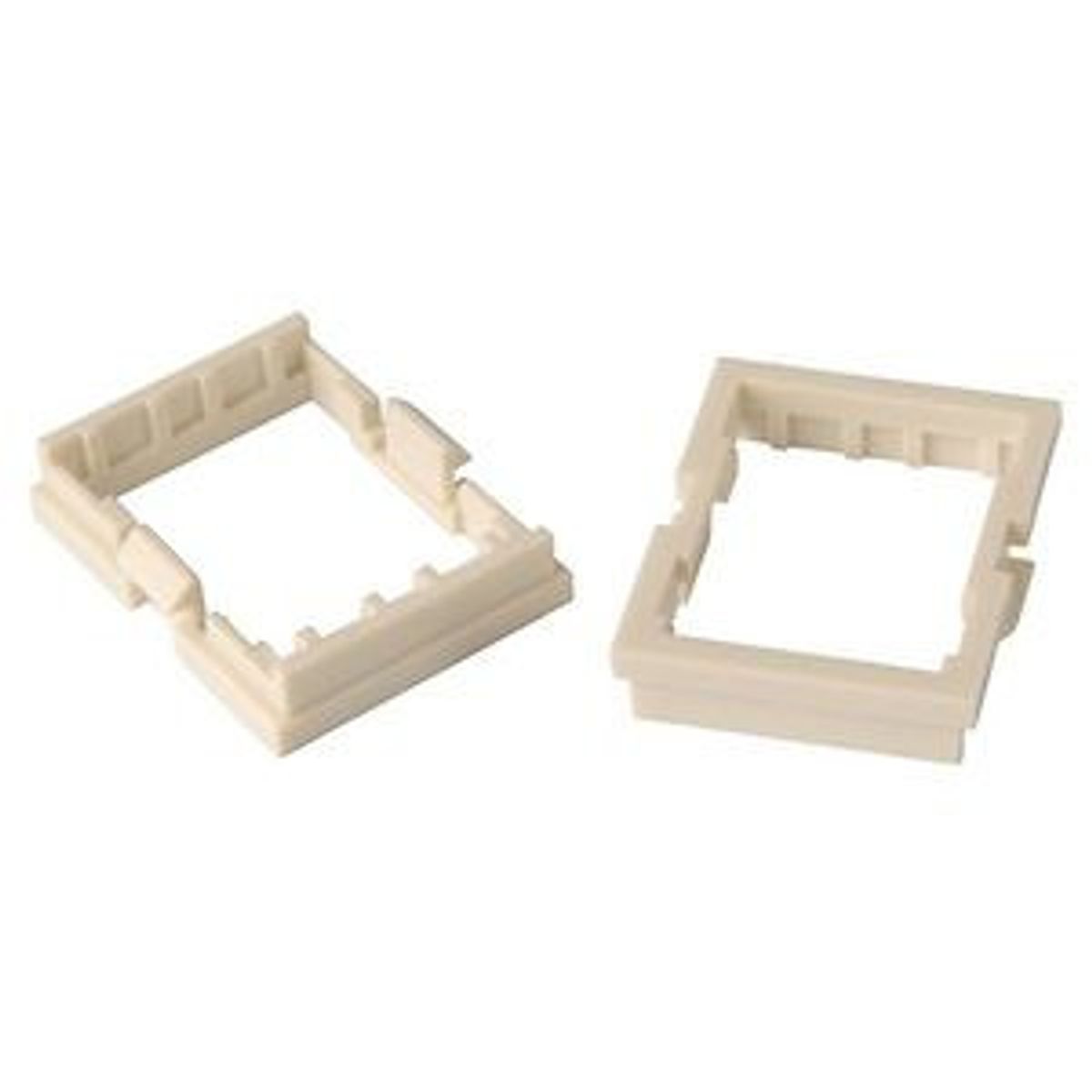 Legrand - Ortronics HDJTJA20-88 | High Desity Mounting Adapter, White