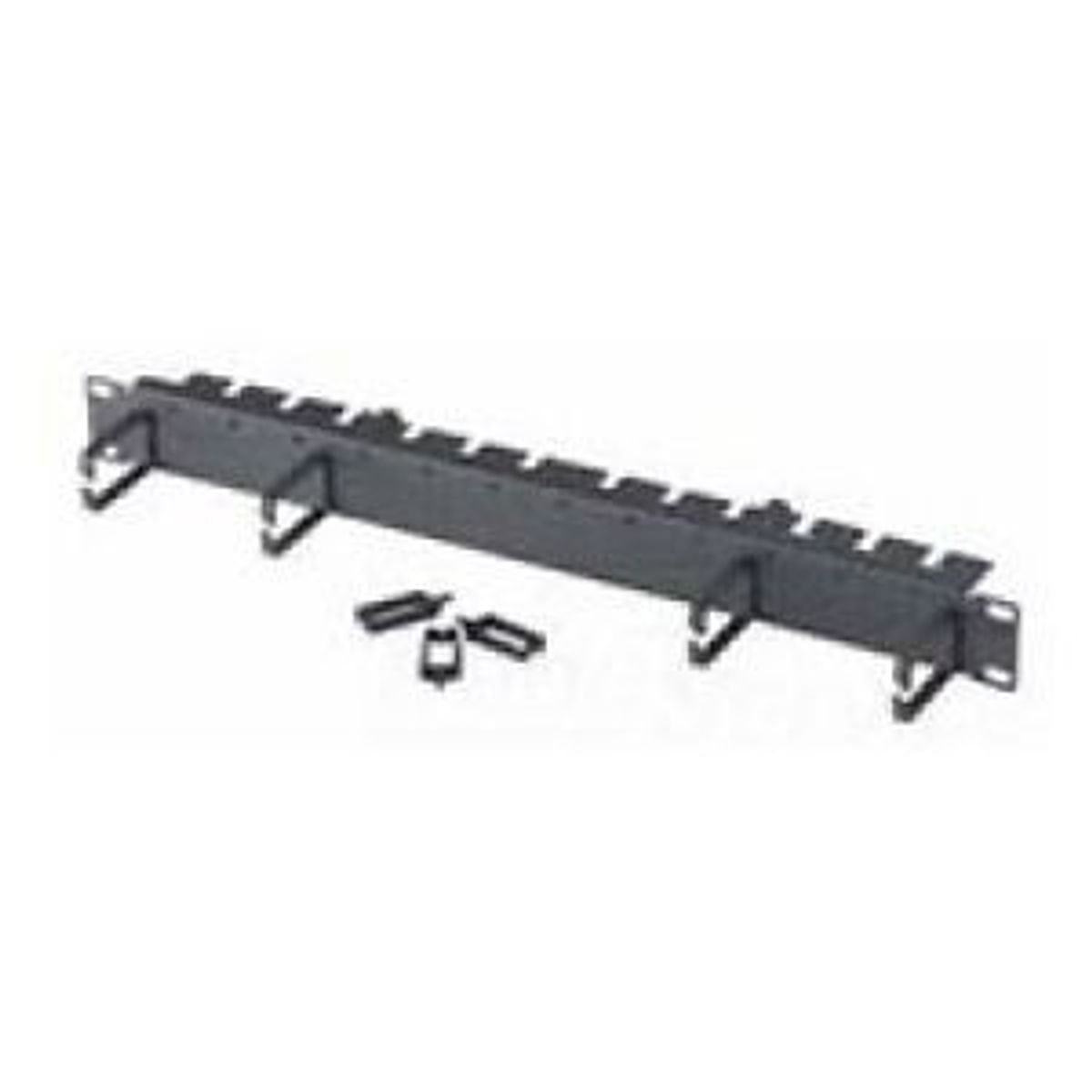 Legrand - Ortronics HFM-19-1SRC | Combination Cable Manager, 1 RU
