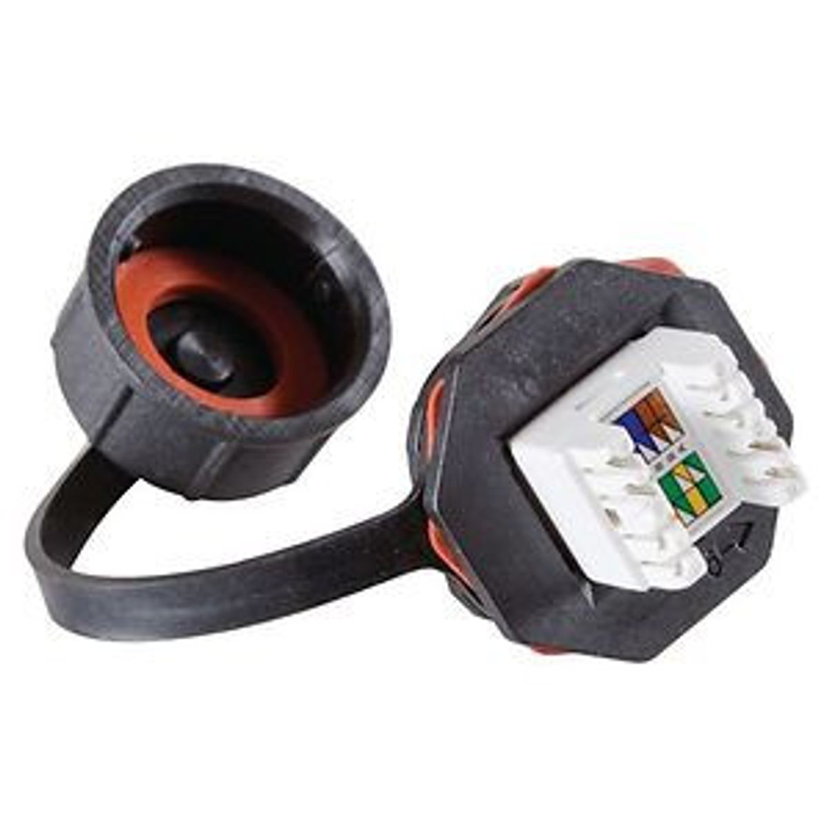 Legrand - Ortronics IPJ6 | Cat 6 Industrial Jack