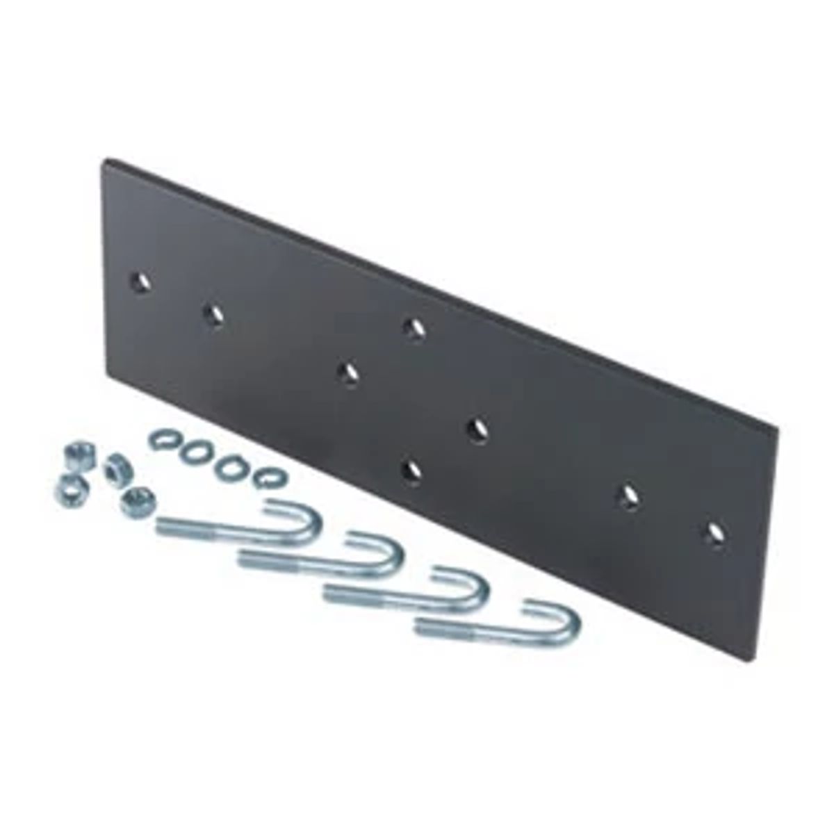 Legrand - Ortronics JP0606B | Junction Plate, 3 in. Upright, 6 in. W Runway, Black, 4 W x 0.25 D in.