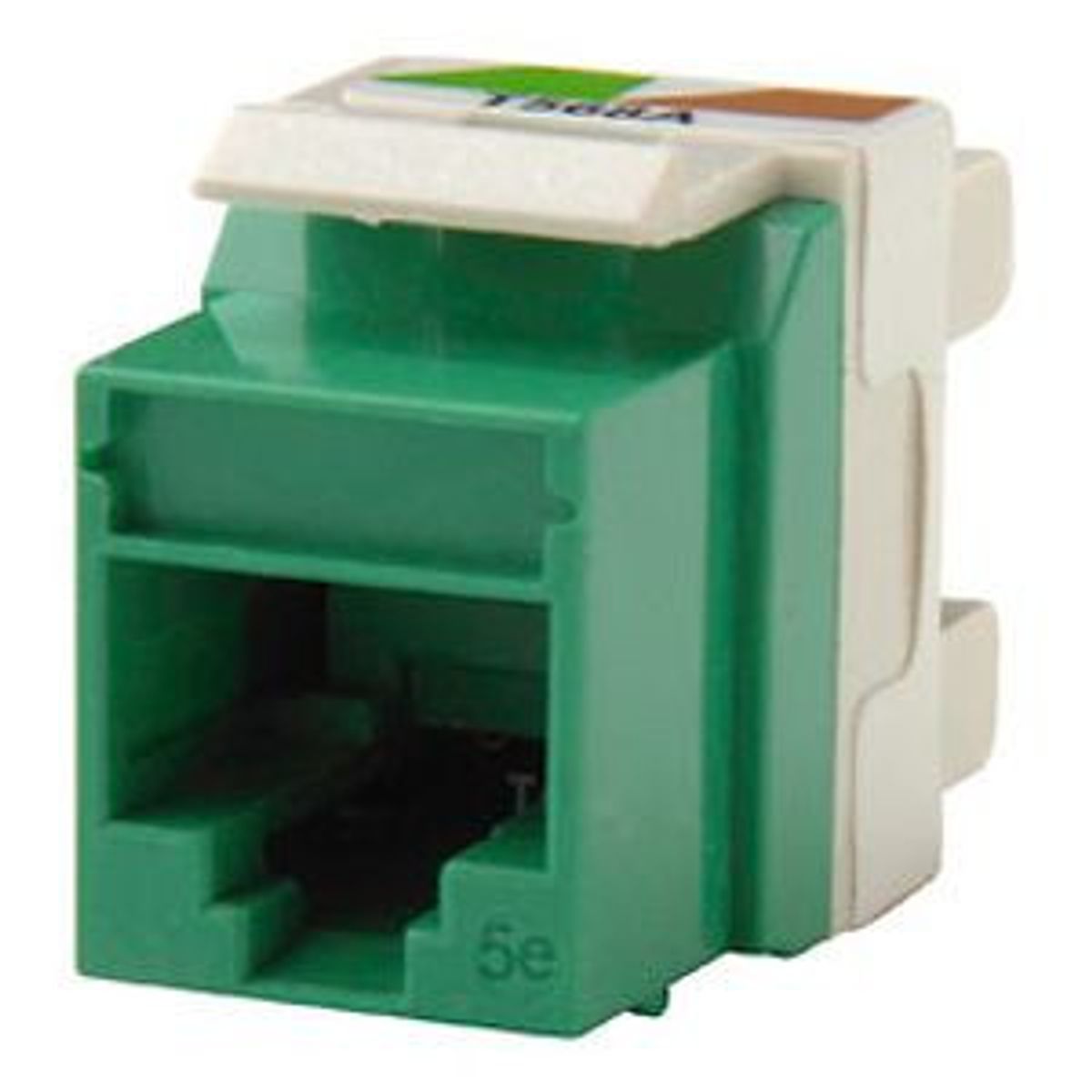 Legrand - Ortronics KS5E-45 | Keystone Cat 5e Jack, Green