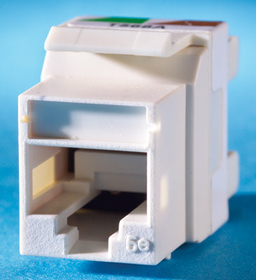 Legrand - Ortronics KS5E-78 | Category 5e Keystone Jack, T568A/B, Grey, Beryllium Copper